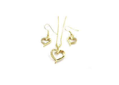 Gold Plated | Fashion Pendant Sets